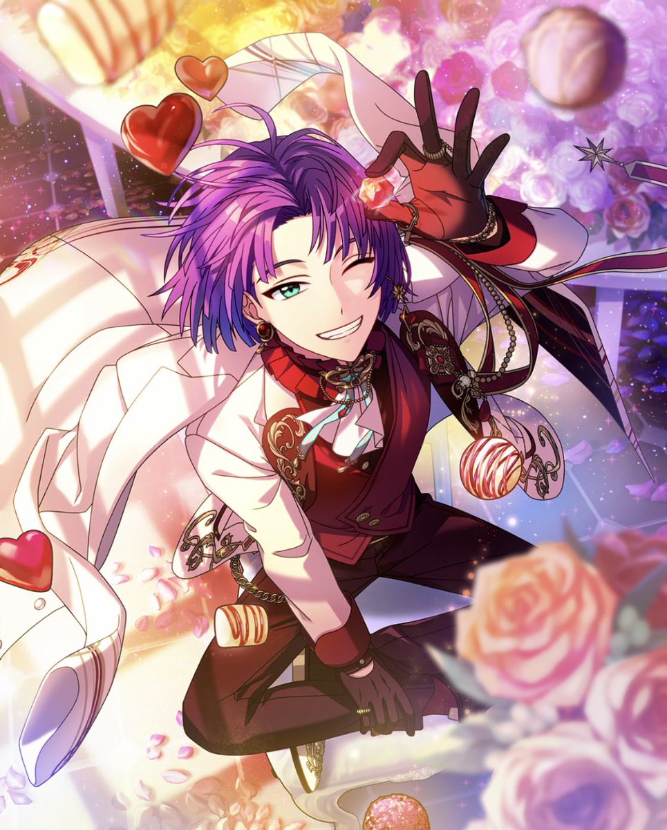 フルカードイラスト 《ショコラの女王は誰の手に》SSR 【同じ罪を知る