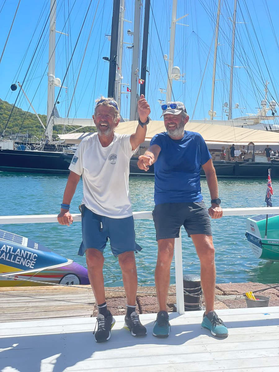 _Entrepreneur21's tweet photo. Have we all recovered from yesterday yet?! 🥴
•
What a day that was! We witnessed a world record being broken, but more importantly we watch two fantastic human beings achieving the dream of a life time. 🚣‍♂️🌊 https://t.co/VaX3c2hfs5