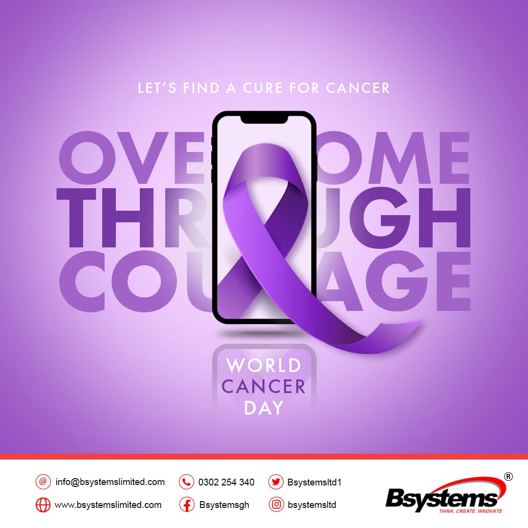 Bsystemsltd1's tweet photo. World Cancer Day. 
Mask up, stay safe.
Together all of our actions will matter. https://t.co/M9rTpbQN5V