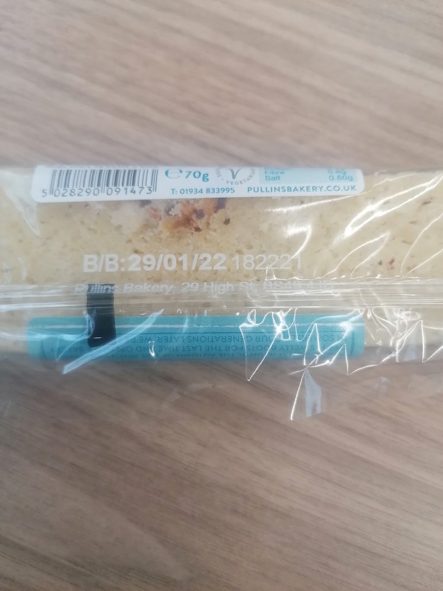 GraceUGaga's tweet photo. @AMTCoffee just picked this up at your AMT Coffee Norwich Station. Maybe advice the staff there to check dates and stock rotate. https://t.co/j1ihbD5snj
