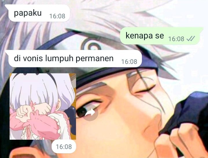 TWITTER DO YOUR MAGIC PLEASE!

hai moots, aku mau minta bantuan nih ke kalian. ayahnya temenku divonis lumpuh permanent. seandainyaa ada dari kalian manusia-manusia baik mau bantuu, baik rt dan likesnya aja udah cukup kok. temenku ini butuh dana buat beliin papanya kursi roda