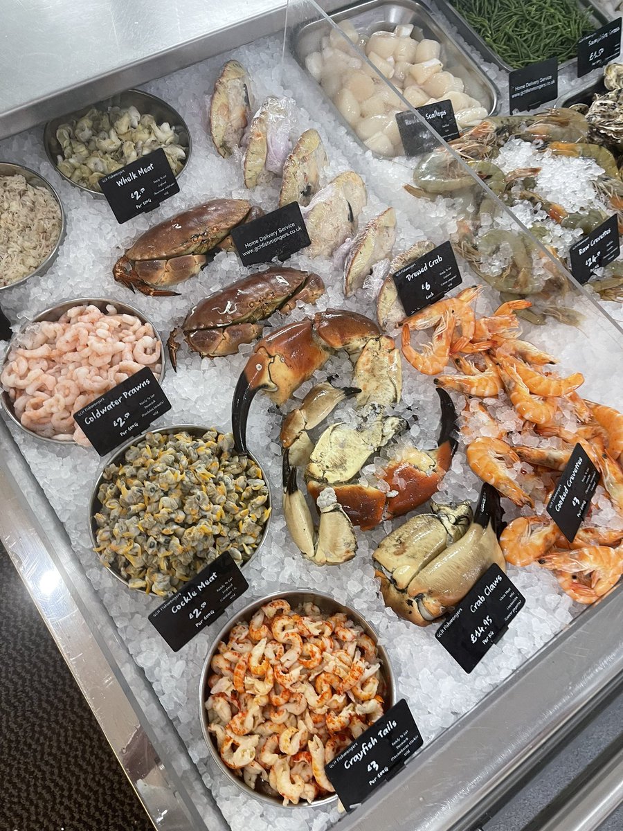 GCH Fishmongers Ltd (@gchfishmongers) on Twitter photo Ave a look!
@loveseafooduk <a href="/shesailsfurther/">Julie Waites</a> <a href="/MFS_Fishmonger/">Master Fishmonger</a> <a href="/seafishuk/">Seafish</a> <a href="/LoveBedford/">Love Bedford</a> <a href="/ericaroffe/">Erica Roffe</a> Ave a look!
@loveseafooduk <a href="/shesailsfurther/">Julie Waites</a> <a href="/MFS_Fishmonger/">Master Fishmonger</a> <a href="/seafishuk/">Seafish</a> <a href="/LoveBedford/">Love Bedford</a> <a href="/ericaroffe/">Erica Roffe</a>