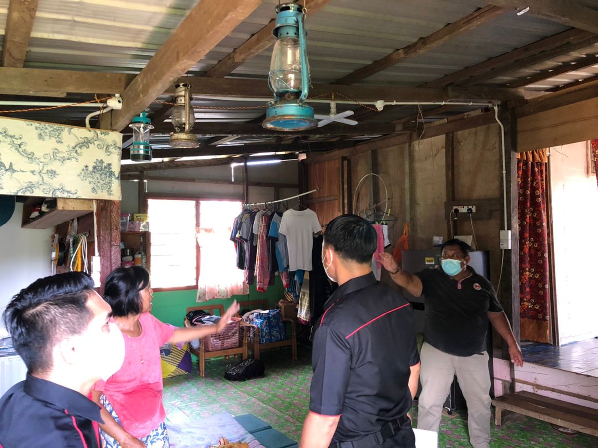 RELA DAERAH BELAGA tweet media