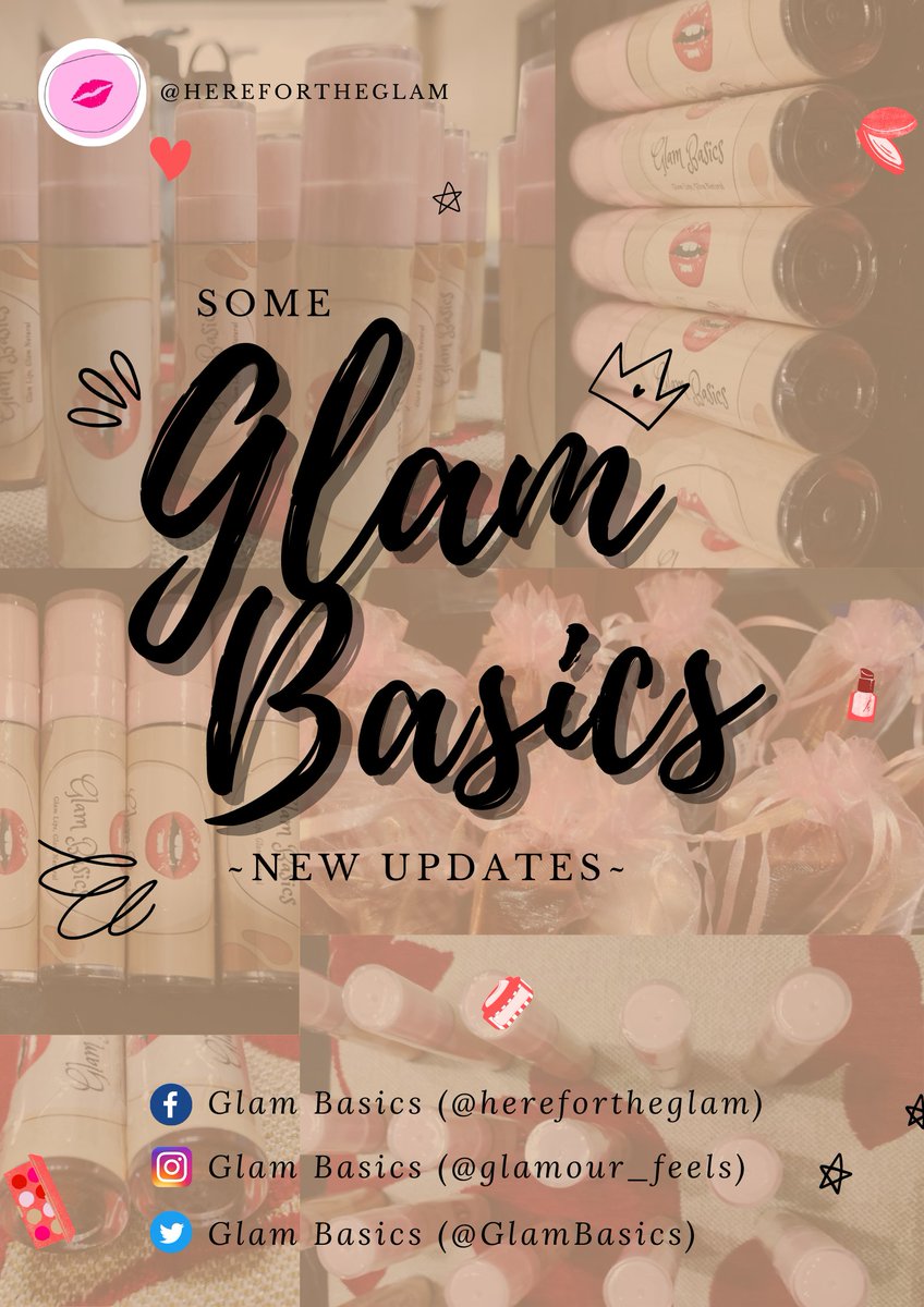 GlamBasics's tweet photo. #Glambasic #GlamLipsGlamNatural Glambeauties buy now just for Php 99 ✨ https://t.co/zGPI92jGbW