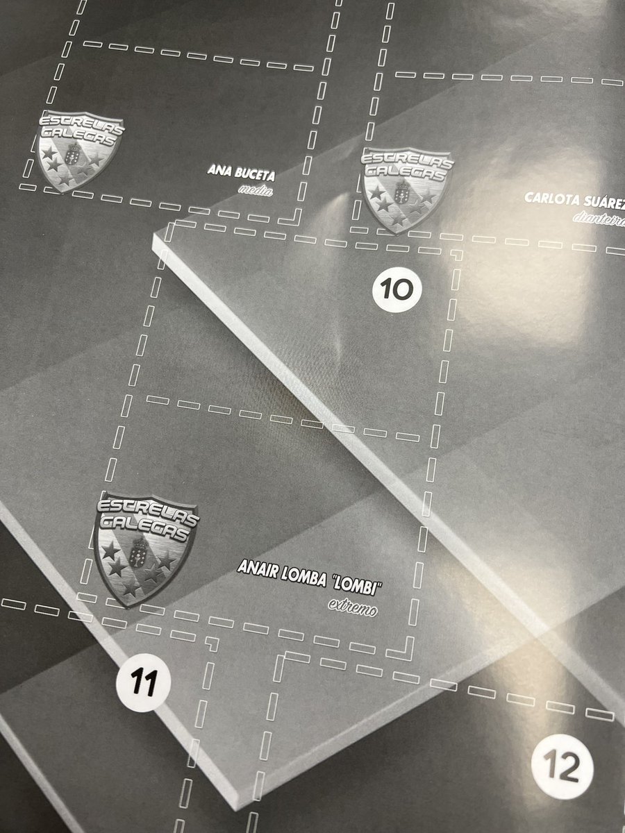 Chegou o agasallo que mais ilusión pode facerlle a unha nena futbolista.
Se alguén quere facermo moi feliz que faga o favor de enviarme o meu último cromo 🙏🏼💙.

Graciñas <a href="/albumfutfemgal/">Álbum Futfem Galego</a> 
#FutFemGalego