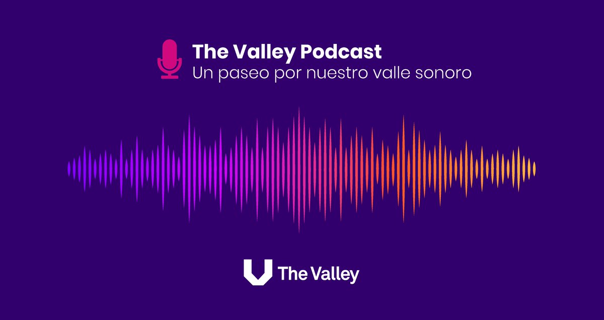 Emocionados de contaros... ¡que lanzamos The Valley #Podcast! 🚀
Un paseo por nuestro valle sonoro donde podrás escuchar a profesores charlando sobre Marketing Digital, Negocio, Data, Recursos Humanos, Productos Digitales y las últimas tendencias.
🎧 thevalley.es/podcast/