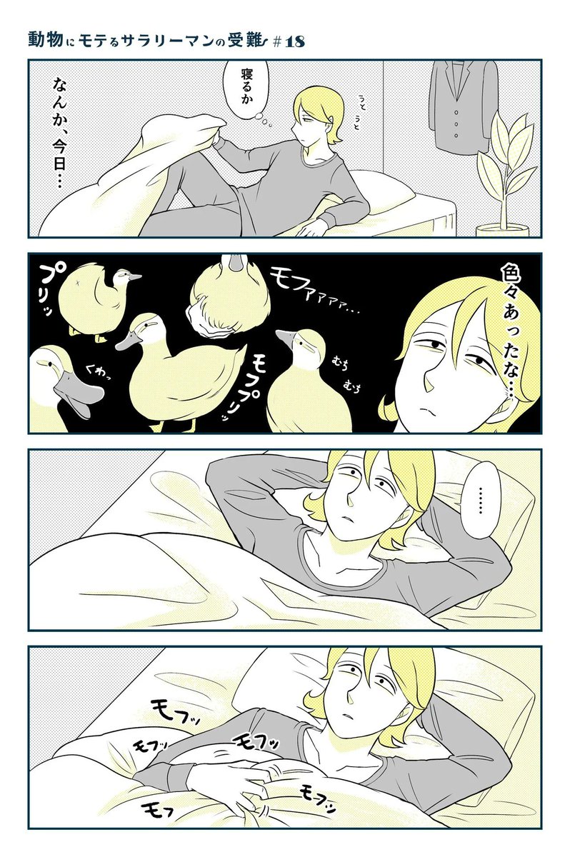 『エロいのとグロいのは描かない』をマイ漫画ルールにしているので、引越し屋さんと亀崎くんはNANNO的放送コードがかなりギリです。 