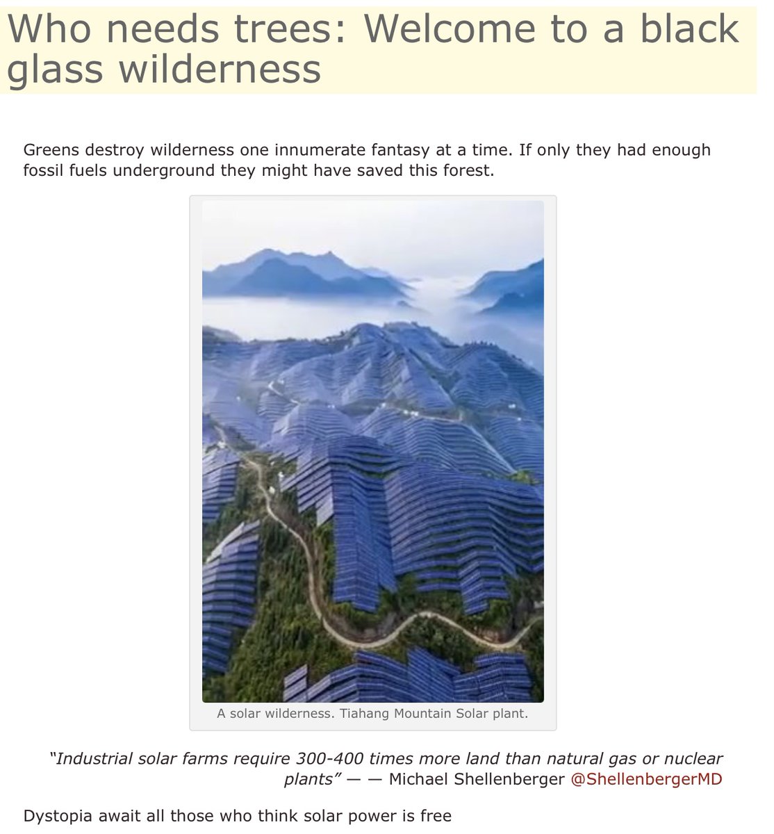 DonKeiller (@keillerdon) on Twitter photo Green? Sustainable? Green? Sustainable?