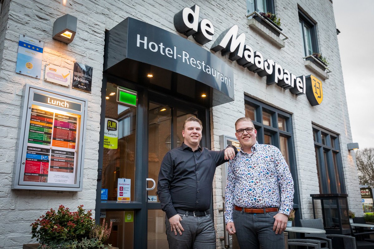 De Maasparel tweet media