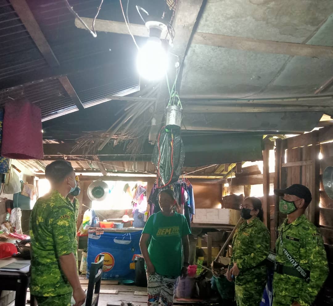 RELA DAERAH BELAGA tweet media