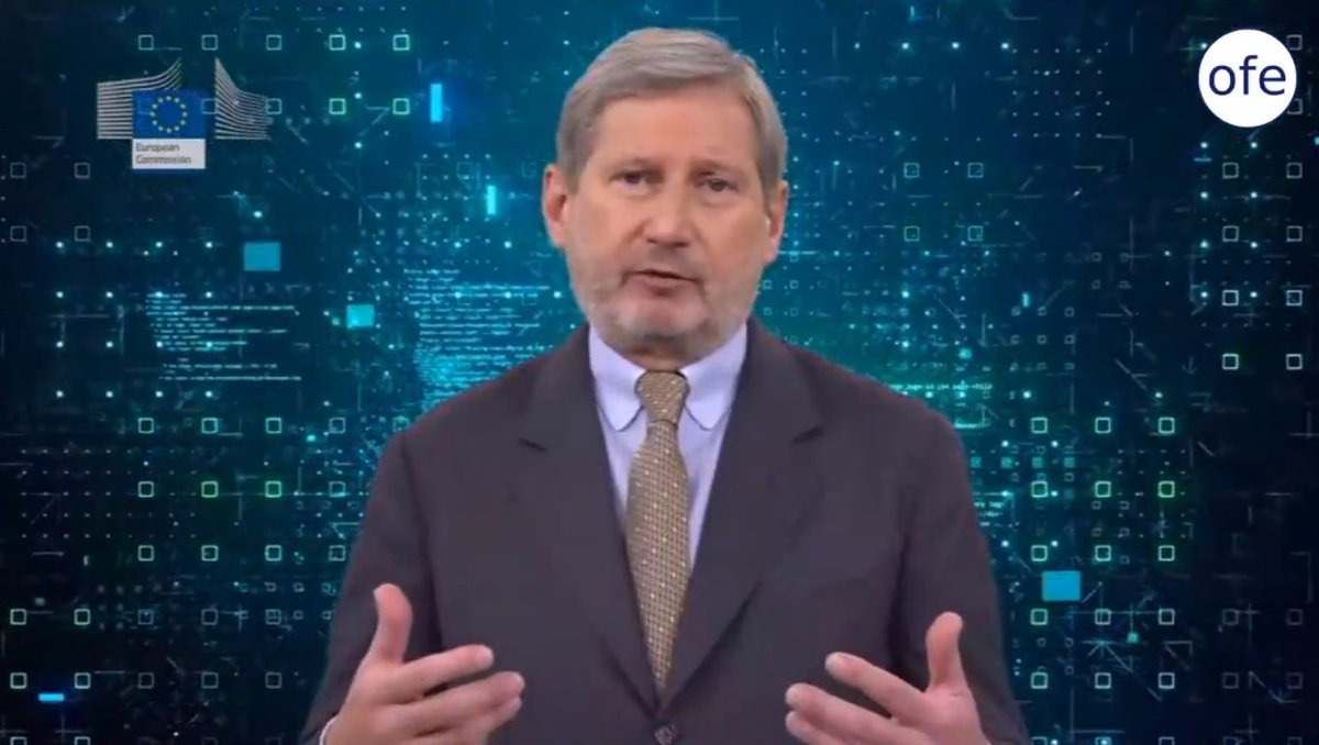 EU_DIGIT's tweet photo. Europe's digital single market could also provide for a tech industry that is lean and sustainable. One that designs with reuse, interoperability and federation in mind. @JHahnEU at EU Open Source Policy Summit 2022. @OpenForumEurope #ThinkOpen https://t.co/nwQYEnyccL