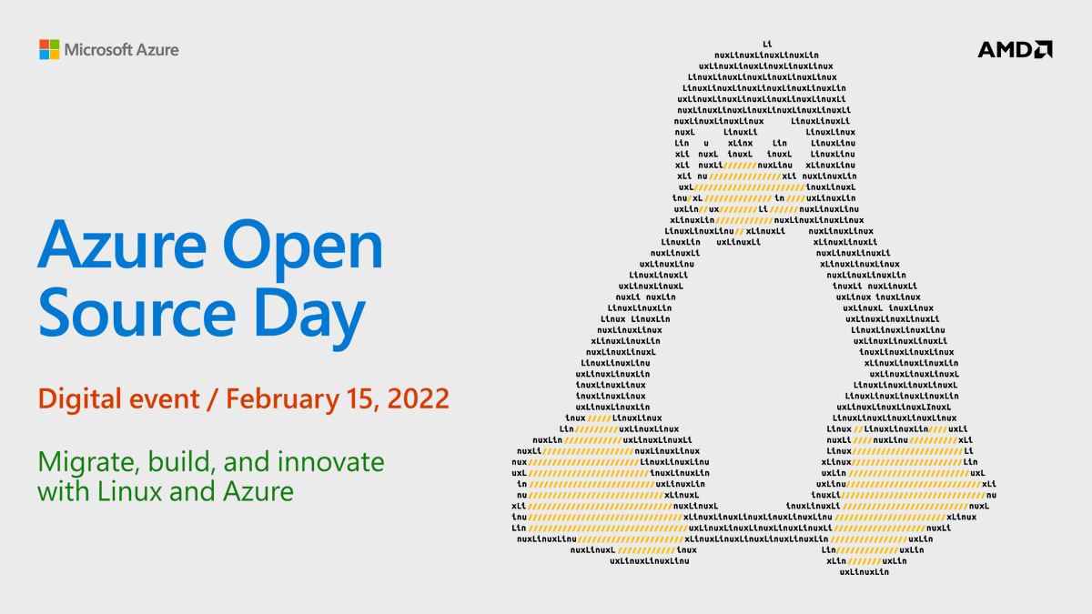 microsoftgulf's tweet image. Join open-source &amp;amp; Linux experts from Microsoft at Azure Open-Source Day—and deep dive into the latest open-source innovations.
Register now: msft.it/6015w6mwb
#AzureOpenSourceDay #Linux #Azure