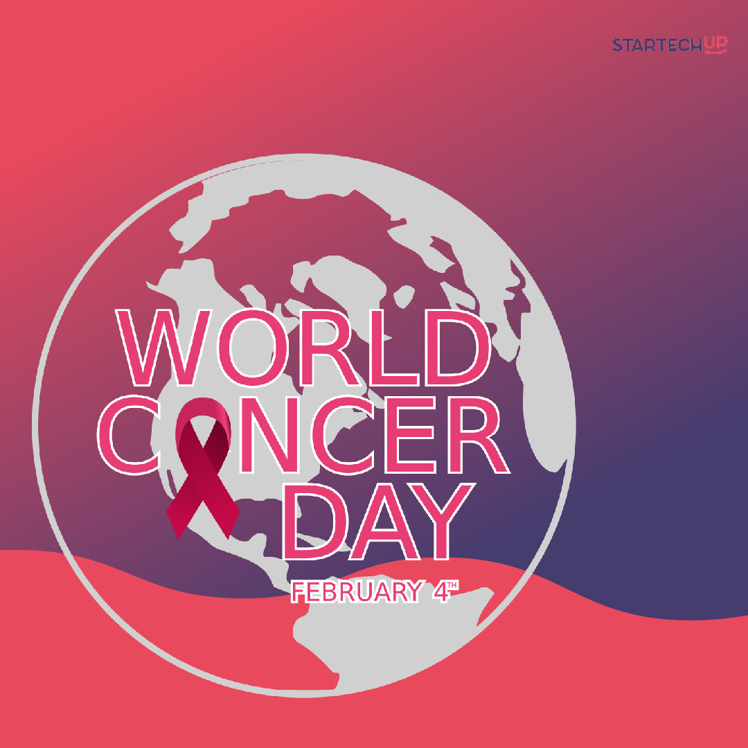 StarTechUp's tweet image. World Cancer Day is curated by International Cancer Control (UICC) and is dedicated to raising awareness about cancer, its prevention, detection, and treatment. #WorldCancerDay #CancerAwareness #StartechUp