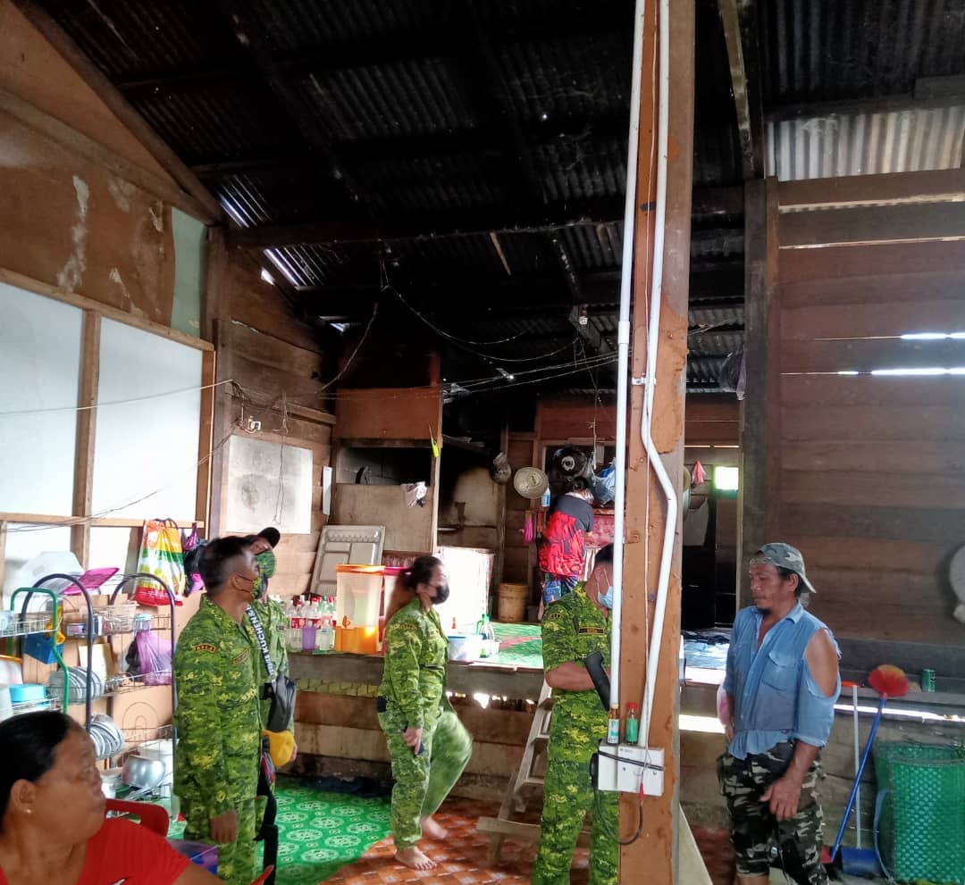 RELA DAERAH BELAGA tweet media