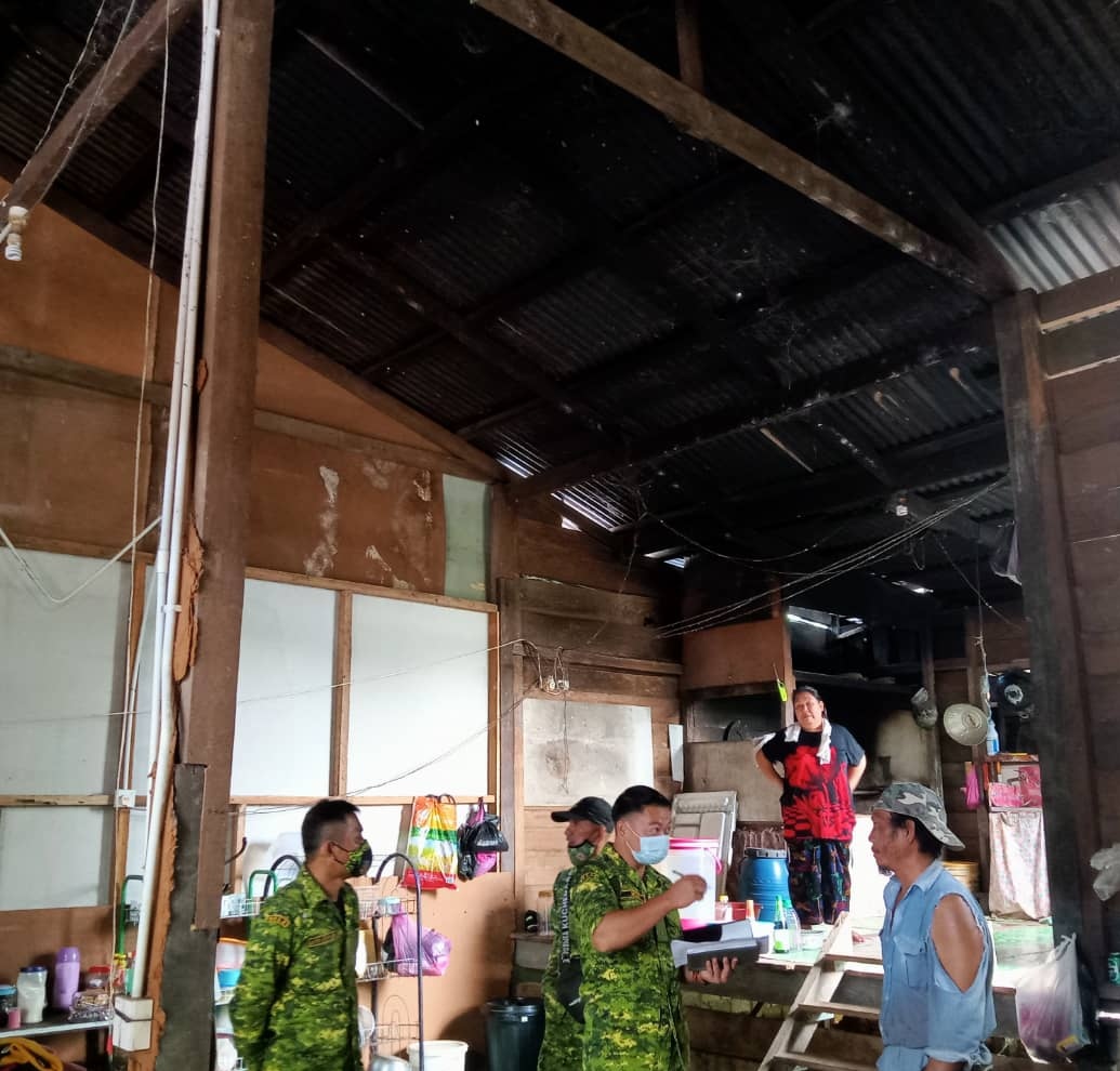 RELA DAERAH BELAGA tweet media