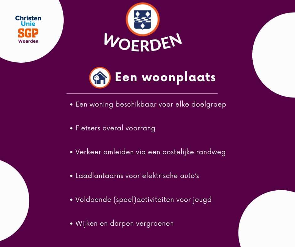 CU_SGP_Woerden's tweet image. Oog voor #Woerden, Oog voor elkaar

Onze speerpunten voor heel #Woerden op een rijtje!
#woningbouw #starters #socialehuur #groen #windmolens #GroeneEnergie
#vertrouwen #maatwerk #pakketbezorging #dorphuizen #lokaal #inwoners  #gemeente #ziekenhuis #vrijwilligers #fiets #randweg