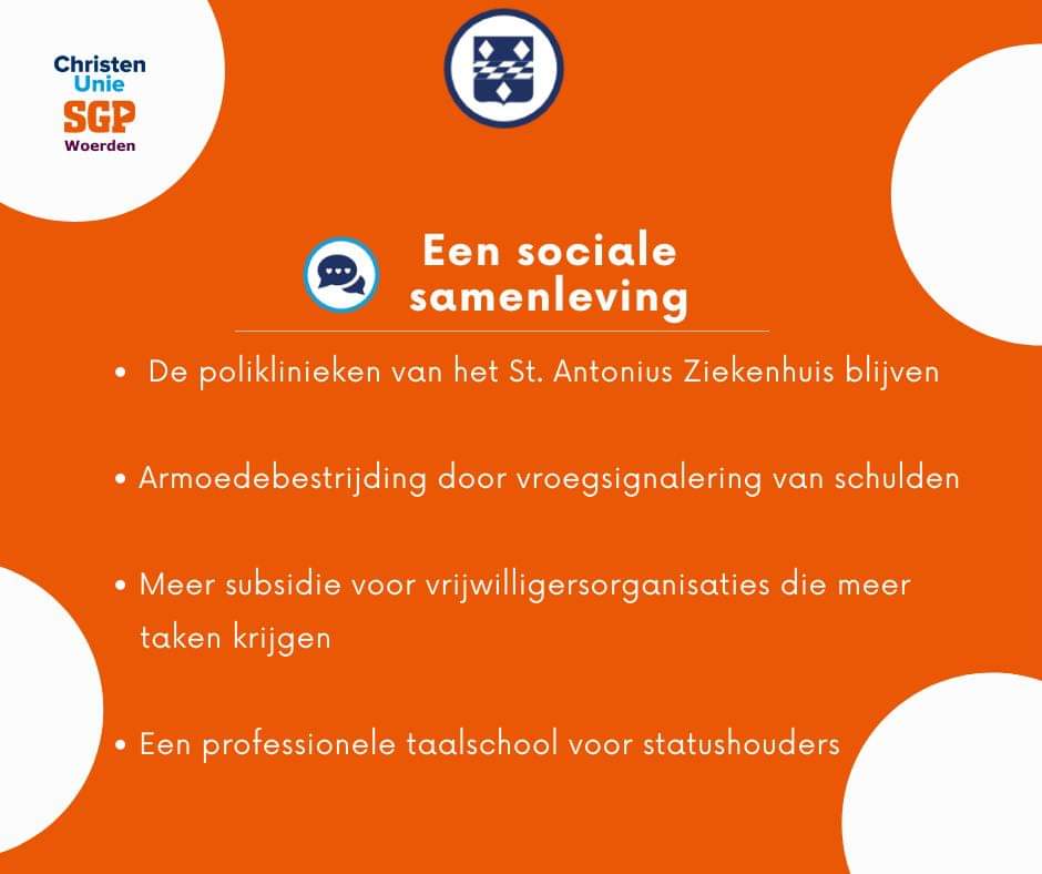 CU_SGP_Woerden's tweet image. Oog voor #Woerden, Oog voor elkaar

Onze speerpunten voor heel #Woerden op een rijtje!
#woningbouw #starters #socialehuur #groen #windmolens #GroeneEnergie
#vertrouwen #maatwerk #pakketbezorging #dorphuizen #lokaal #inwoners  #gemeente #ziekenhuis #vrijwilligers #fiets #randweg