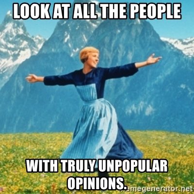 MrsFlowers007's tweet image. Don&apos;t be shy, lets hear YOUR unpopular opinion 
💙

I&apos;ll go first 😬

👉Strict parents raise good liars 👈

#JustABitOfFun #Fun #DontTakeThingsToSeriously