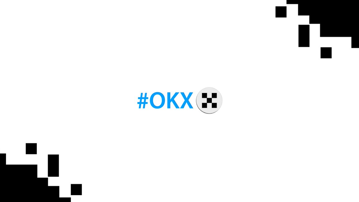 Loving the new #OKX brand emoji  

1️⃣ #OKX 
2️⃣ #OKB 
3️⃣ #OKXEarn 
4️⃣ #OKXDeFi

Guess the 5️⃣th one  👀 👇