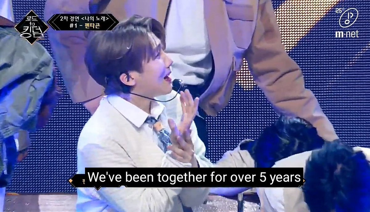 swsptg's tweet image. #JINHO: you guys are so talented, people will recognize that.