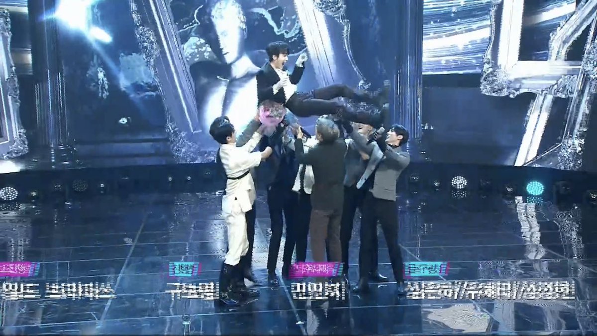 swsptg's tweet image. #JINHO: you guys are so talented, people will recognize that.