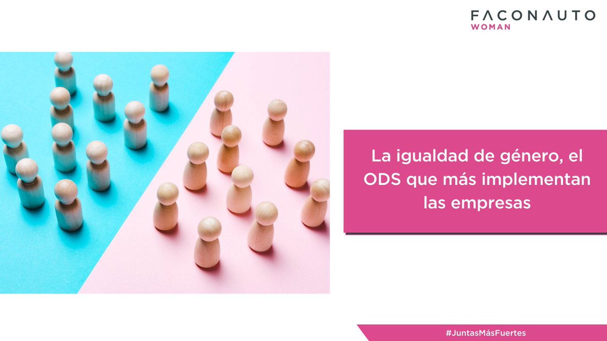 🔴 ¡Ojo a este dato! 👀 La #igualdad de género, el ODS que más implementan las #empresas, así lo destaca un estudio de <a href="/EAE_B_School/">EAE Business School</a> y <a href="/OrgDCH/">DCH | Directivos de Capital Humano</a>. 

✅ En 2021, el 75,14% de las empresas españolas implementó la gestión de la #diversidad, lo que supone un 17,12% más que en 2020.