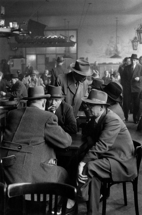 Henri Cartier Bresson. Rotterdam 1956'