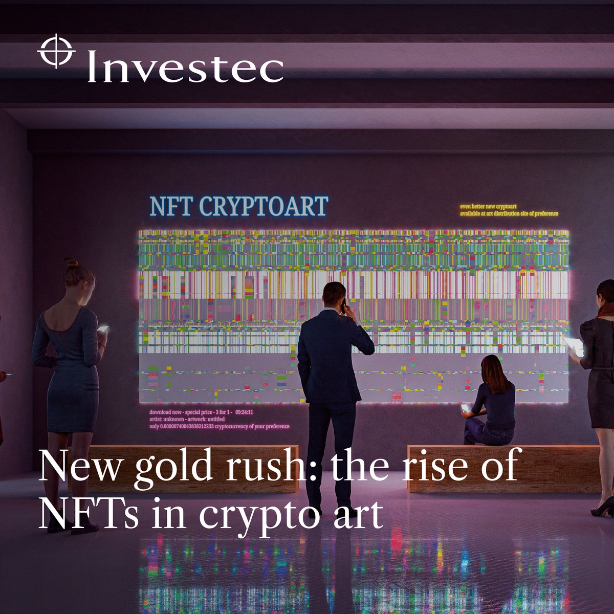 A JPEG selling for the same price as an original Van Gogh? A cat meme worth  more than a Boeing? Find out about the ABCs of NFTs, the new way of buying