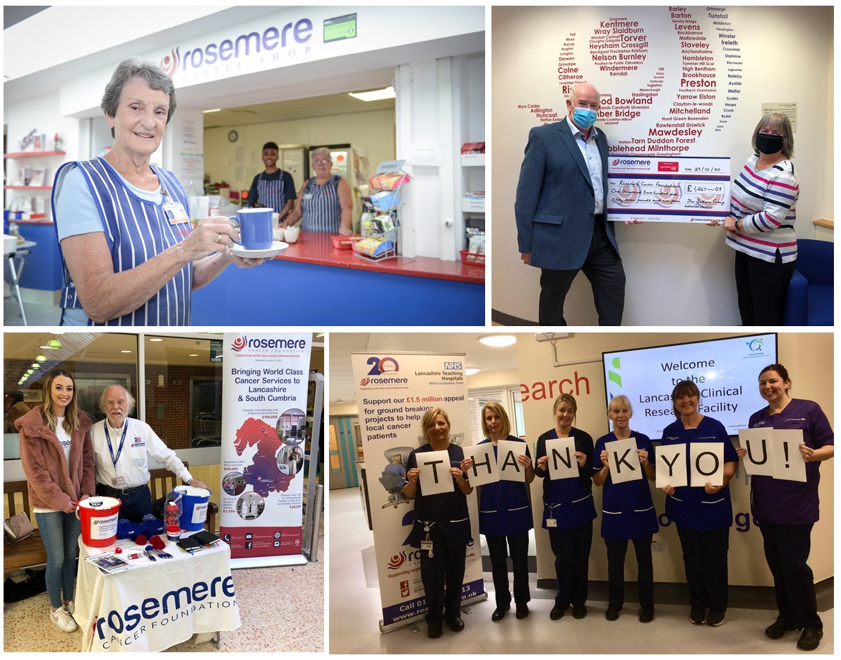 This #WorldCancerDay we want to say a huge THANK YOU to our NHS colleagues, here in the Cancer Centre &amp; the <a href="/ribblesdaleward/">Ribblesdale Ward</a> at <a href="/LancsHospitals/">Chorley & Royal Preston</a> &amp; at the cancer units across Lancashire &amp; South Cumbria, for the exceptional care they provide - even in the midst of the pandemic!🙌❤