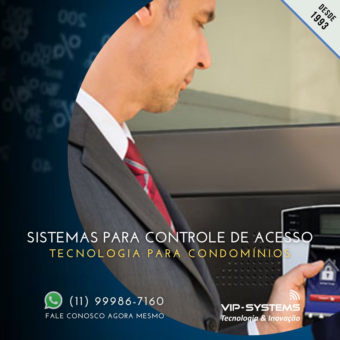 Vipsystemsbr's tweet photo. Um conjunto de módulos  que contempla o que há de mais moderno no mundo para controle de acesso e administração de condomínios, clubes, escolas, academias etc etc. Conte com as soluções focadas em CONTROLE DE ACESSO da VIP-Systems.  🚀  https://t.co/I4fN4x9qER #controledeacesso https://t.co/htkcXqIa74