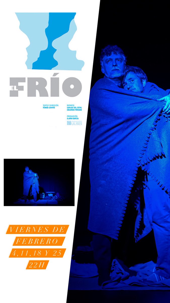Sala_La_Usina's tweet photo. #ELFRIO 
-Temblaran nuestros cuerpos de muchas cosas… El tiempo se acaba-
Viernes 4,11,18 y 25 Febrero 22h @Sala_La_Usina #vivelteatrO https://t.co/WqHEDf97ue