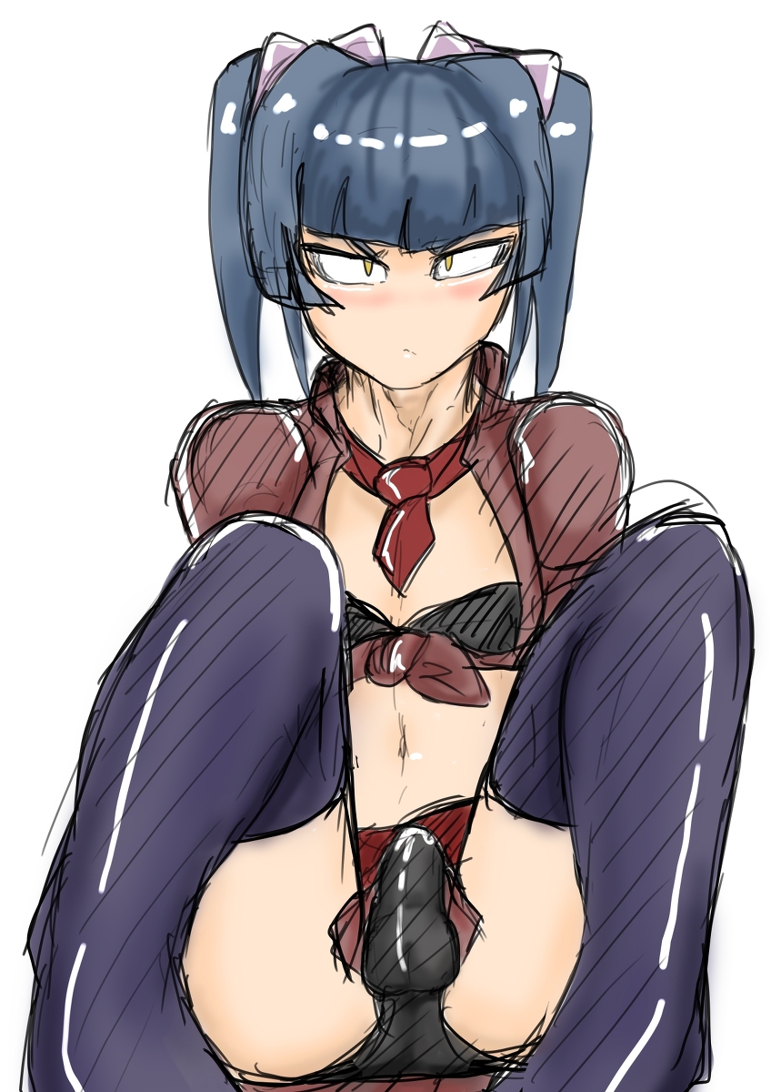 [R-18] 調♂ #戦姫絶唱シンフォギア #男の娘 #男体化 #月読調 https://t.co/zgdl6o9Jyo 