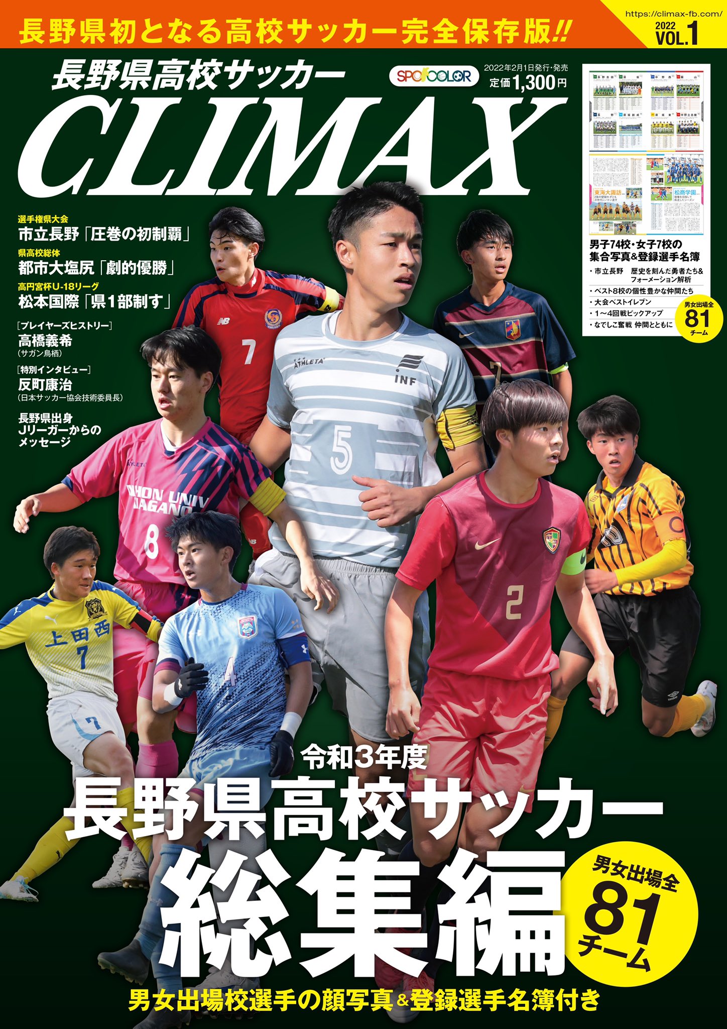 長野県高校サッカーclimax Climax Soccer Twitter