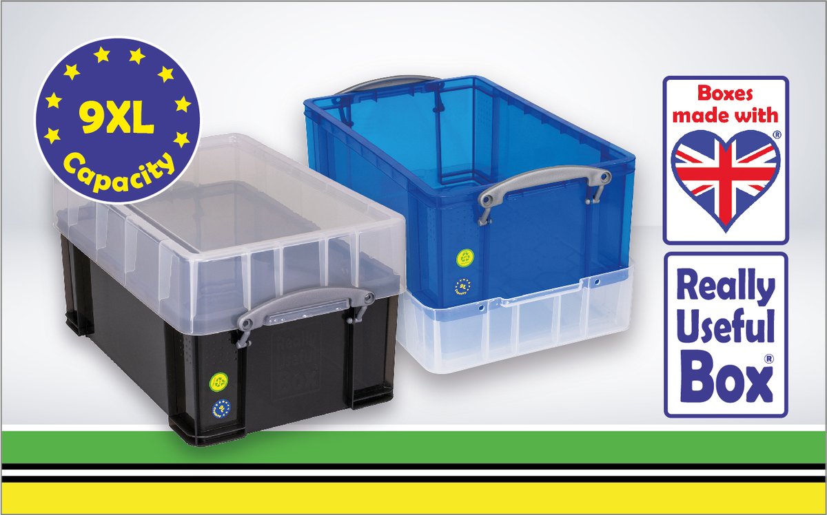 reallyusefulbox's tweet photo. The 9 Litre XL has a much deeper lid for extra depth to hold approximately 100 vinyl singles. Ideal for storage or for commercial retail including record collector fayres.
Visit our Web Shop:- https://t.co/YrBIL9OO6v
#9XL #vinylsingle #recordfayre #collector #vinyl #recordstore https://t.co/AVLnyNjW1o