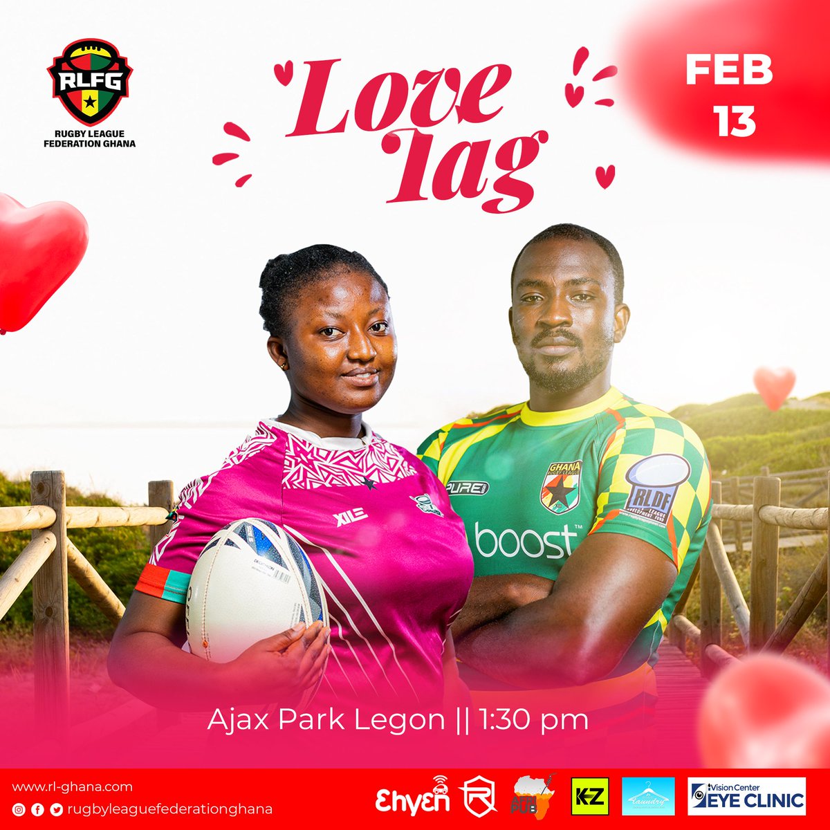 GhanaRL's tweet image. #DynamicFriday 
𝙒𝙝𝙖𝙩 𝙞𝙨 𝙖 𝙑𝙖𝙡𝙚𝙣𝙩𝙞𝙣𝙚 𝙬𝙞𝙩𝙝𝙤𝙪𝙩 𝙖 𝙡𝙖𝙙𝙞𝙚𝙨 👩 𝙫𝙨 👨 𝙜𝙚𝙣𝙩𝙨 𝙢𝙖𝙩𝙘𝙝  𝙘𝙤𝙪𝙥𝙡𝙚𝙙 𝙬𝙞𝙩𝙝 𝙚𝙭𝙘𝙞𝙩𝙞𝙣𝙜 𝙖𝙘𝙩𝙞𝙫𝙞𝙩𝙞𝙚𝙨?
@IntRL
#LoveTag #TagRugbyLeague #Valentine
#GrowRugbyLeague #tacklikealady 
#sayrugbyleague