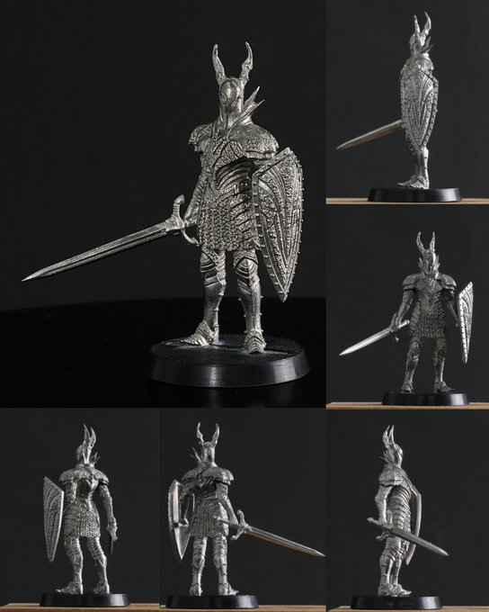 完成品　ダークソウル　黒騎士　武器セット　フィギュア　ガレージキット 完成品 ダークソウル 黒騎士 武器セット フィギュア ガレージ