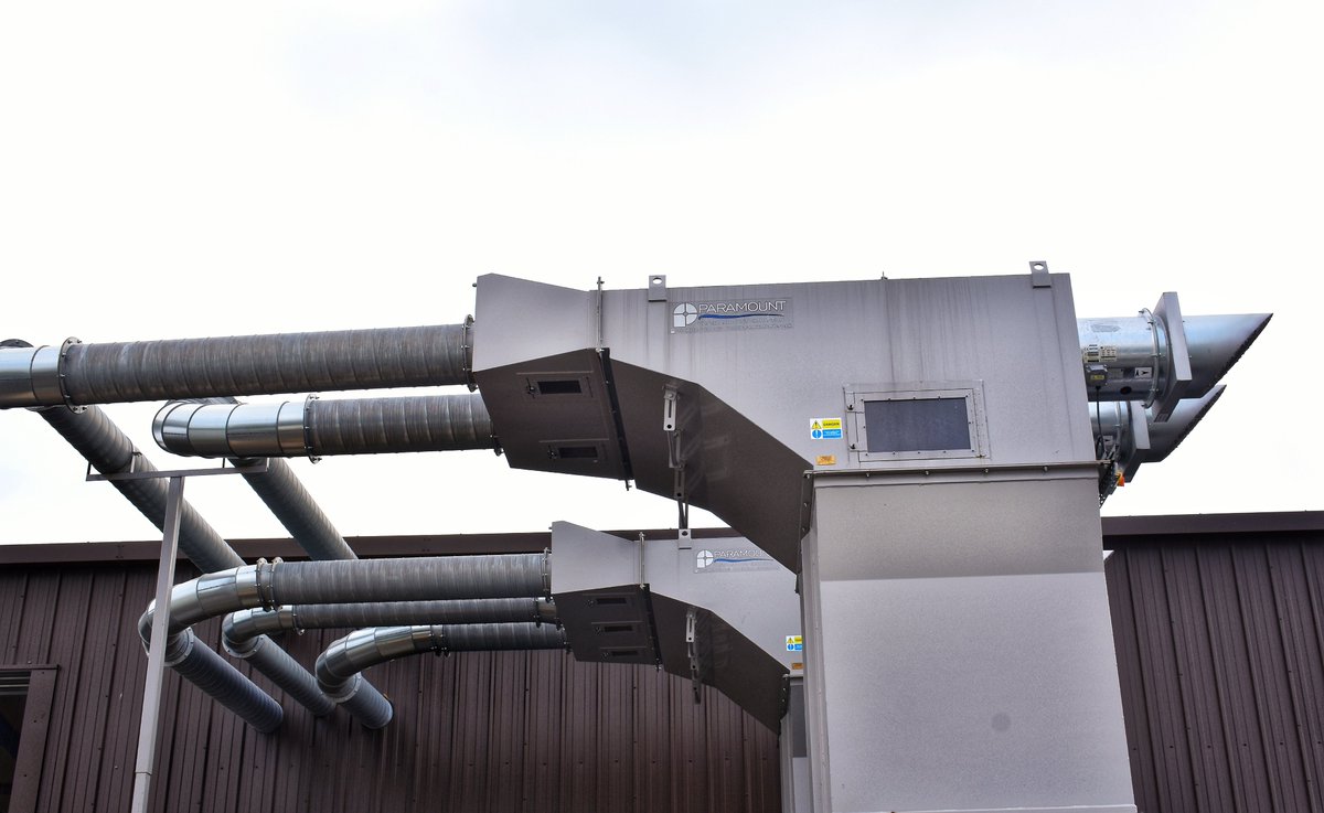 StarTissueUK's tweet photo. Our NEW Waste Extraction System has just been installed and will automatically take the offcuts of unusable paper and transfer them straight to the recycled waste containment unit, making this process much less laborious and increasing our production efficiency.
#manufacturing https://t.co/hGFROx0e17
