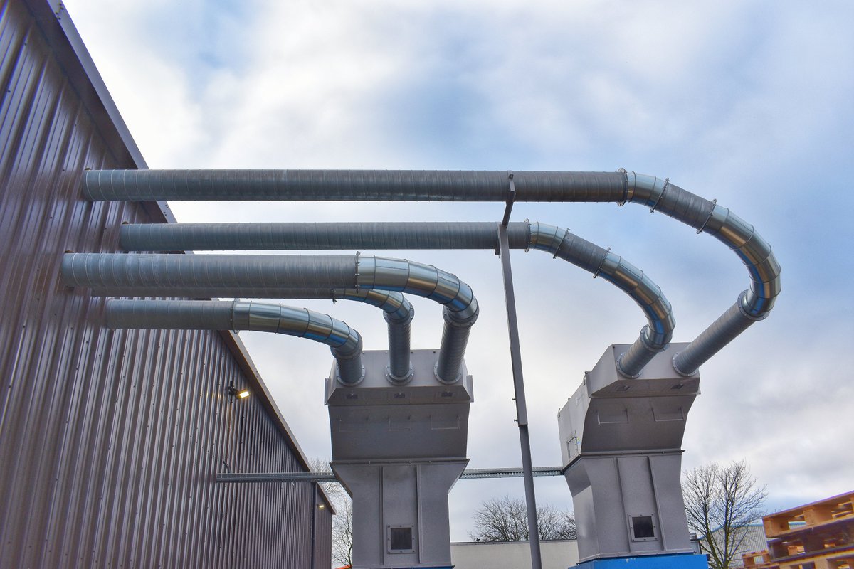 StarTissueUK's tweet photo. Our NEW Waste Extraction System has just been installed and will automatically take the offcuts of unusable paper and transfer them straight to the recycled waste containment unit, making this process much less laborious and increasing our production efficiency.
#manufacturing https://t.co/hGFROx0e17