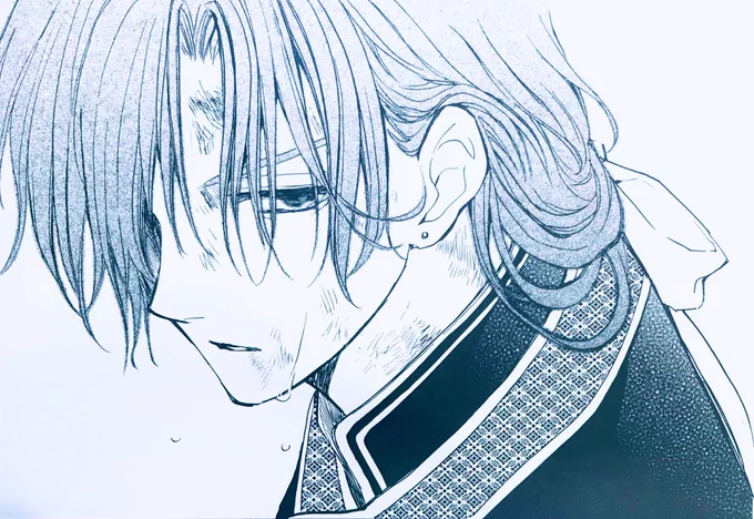 2/4花とゆめ5号発売日です。ヨナ220話載ってます。
ジェハがたくさん出てます
よろしくお願いします!
電子版はこちら↓
https://t.co/vHFtLrObaK

次回連載お休みですが、お休み…といっても今たくさんカラー描いてます。
コミックス作業もネームも同時進行中です😵😇 