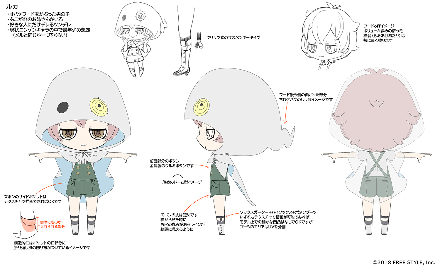 Twitter 上的 公式 Fsゲーム開発室 オバケイドロ 好評発売中 キャラクターラフ公開 第1弾はわいわいマッチで初登場したニンゲン ルカ です ゲーム内では隠れている髪や 実装には至らなかったモーションラフは初公開 次回は2月11日に公開予定 Twitter 上的 公式 Fsゲーム開発室 オバケイドロ 好評発売中 キャラクターラフ公開 第1弾はわいわいマッチで初登場したニンゲン ルカ です ゲーム内では隠れている髪や 実装には至らなかったモーションラフは初公開 次回は2月11日に公開予定