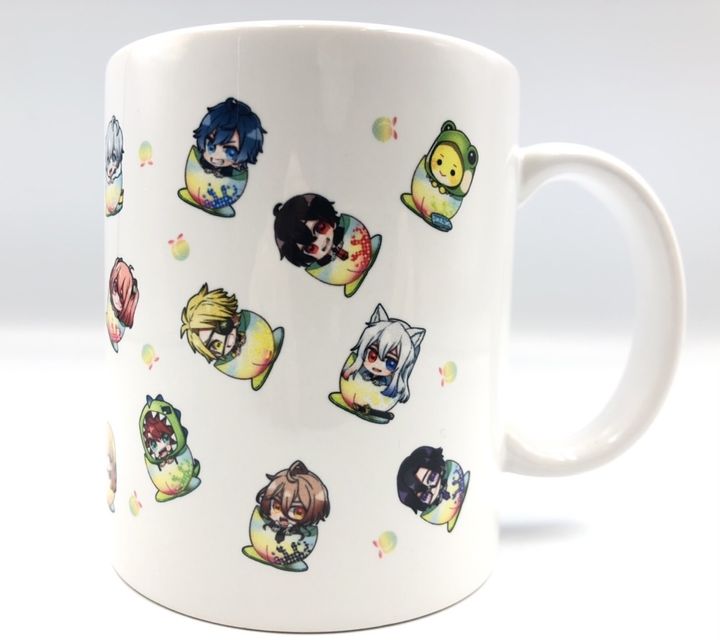 超美品の カラフルピーチ からぴち マグカップ セット ヴィレヴァン