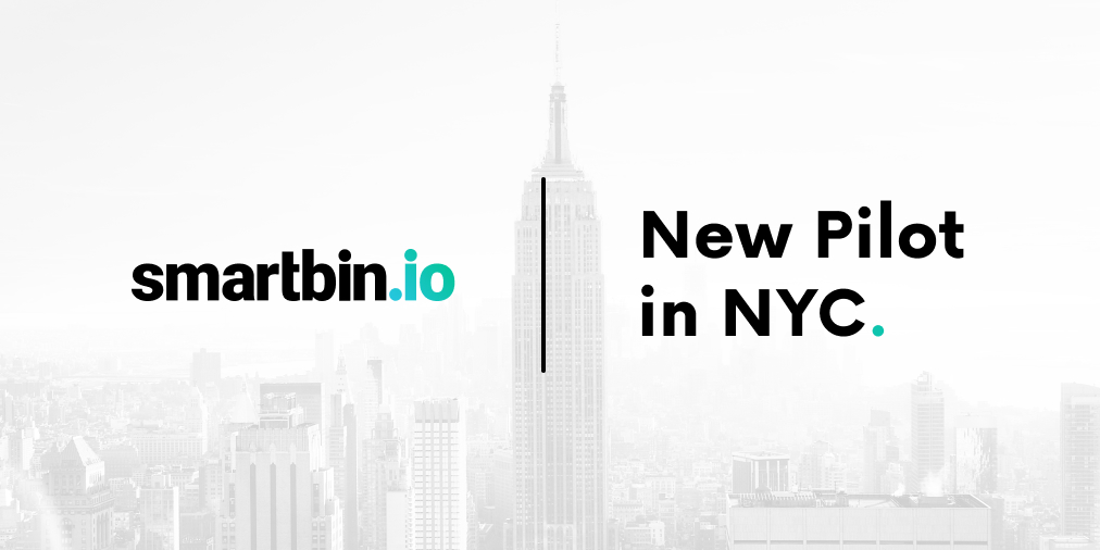 Smartbin_'s tweet image. Exciting news: we are happy to share the start of a new pilot with you 🎉

Shipped, batteries plugged in &amp;amp; connected in seconds, smartbin.io sensors are now reporting on waste data in a big corporate building in Manhattan, New York.