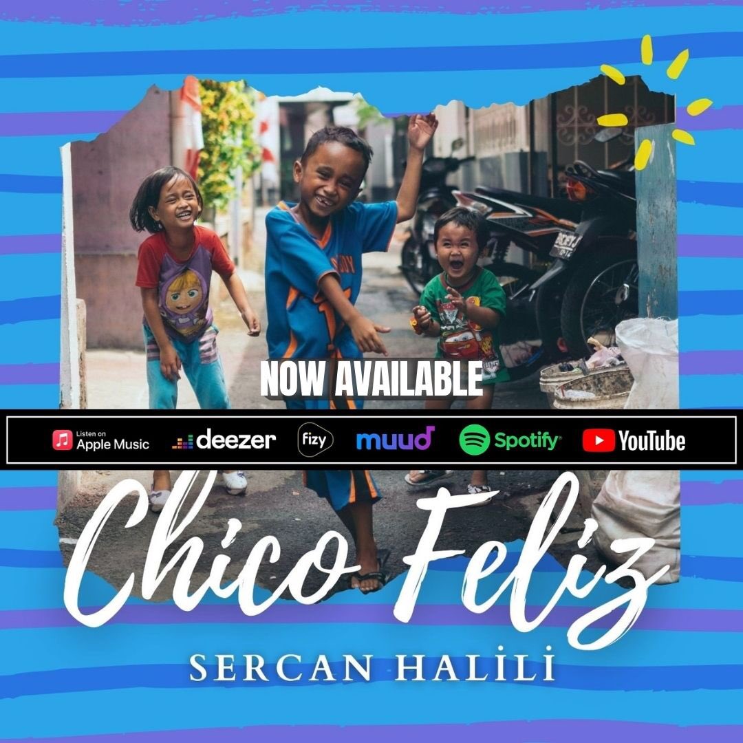 New Single
“Chico Feliz”
Beste: Sercan Halili
Düzenleme &amp; Müzik Yönetmeni: Hakan Yelbiz
Bas: @hakanyelbiz 
E.Bağlama: @mustafaipekcioglu 
Keyboard: Serkan Akbıyık
Drums Programing: @serko_keys 
Brass: <a href="/gozetlikhasan/">hasan gözetlik</a> - @gozetlikatakan
