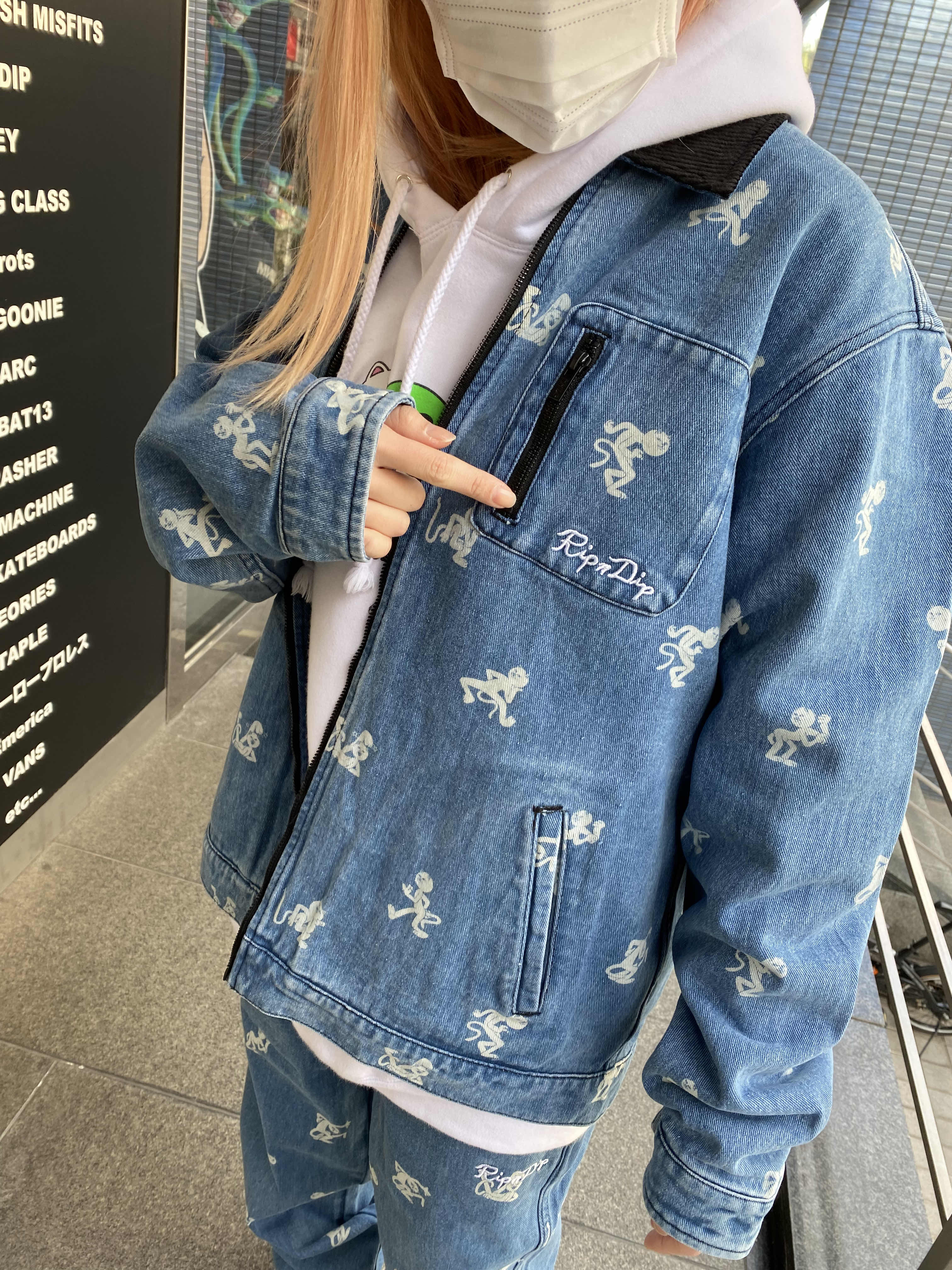 RIPNDIP デニム　セットアップ OSAKA-WARP on X: 