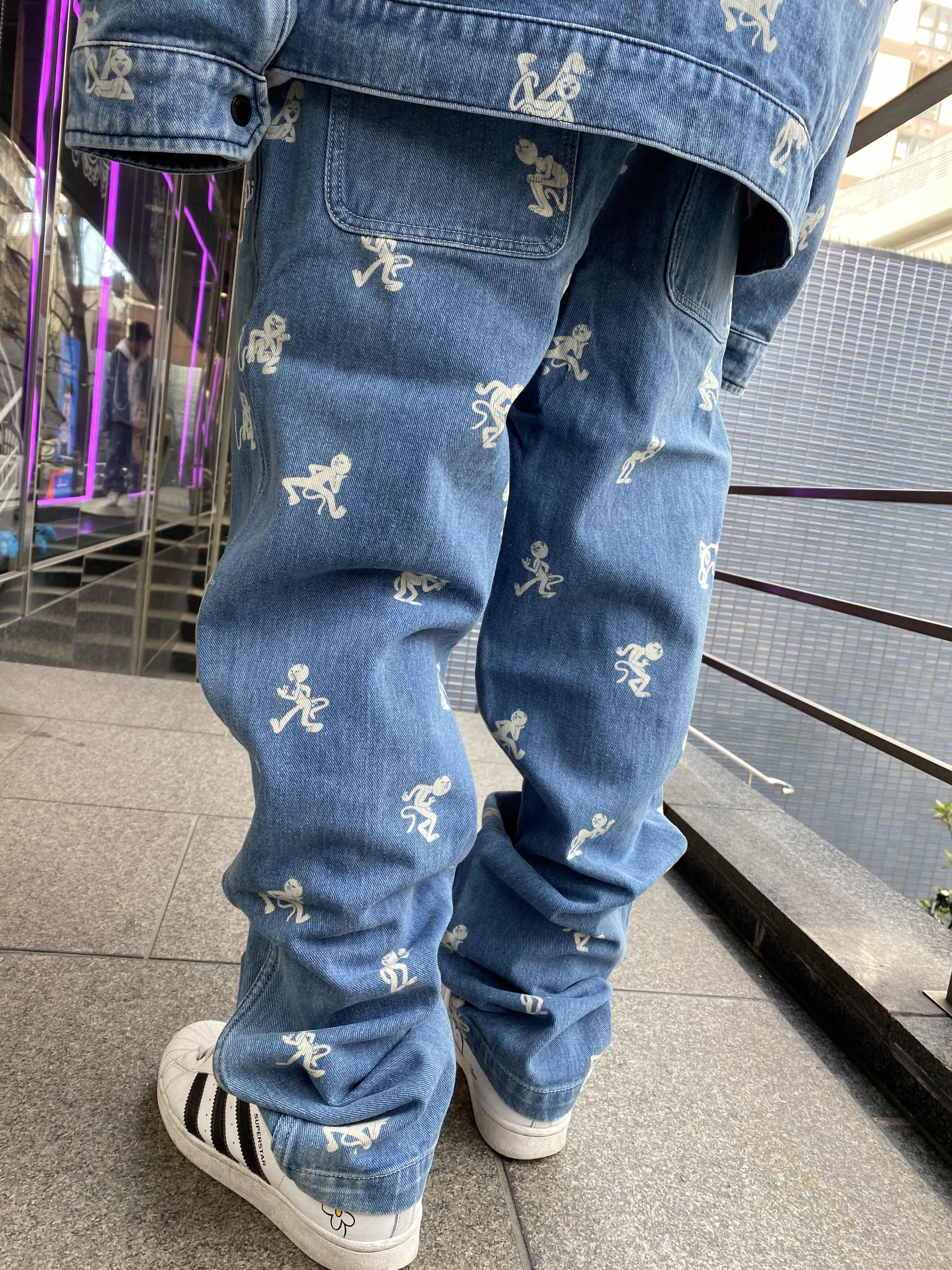RIPNDIP デニム　セットアップ OSAKA-WARP on X: 