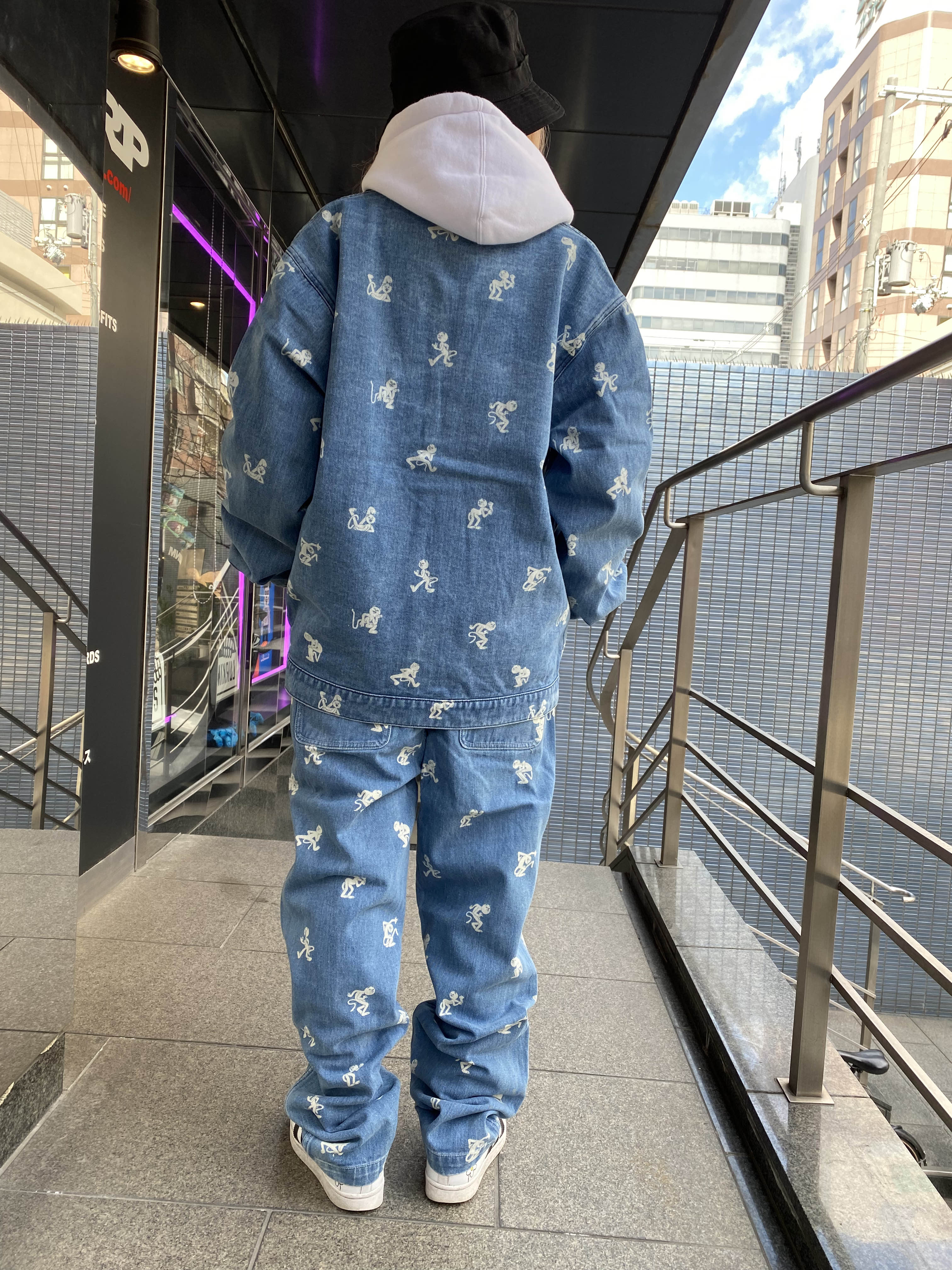 RIPNDIP デニム　セットアップ RIPNDIP デニムセットアップ