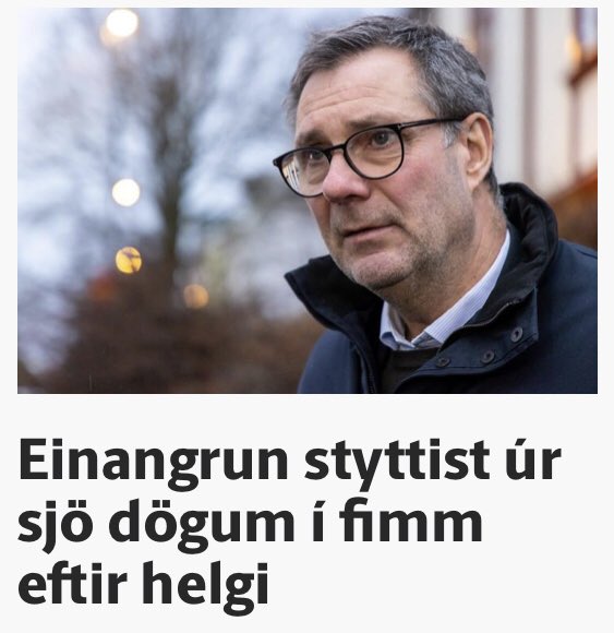gretasoley's tweet photo. Hvernig túlkar kona á fimmta degi einangrunar þessi skilaboð? https://t.co/u5rQW3URhA
