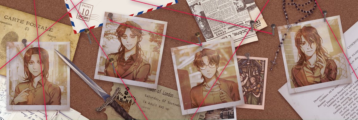 바랜 사진 타입 4인 작업했습니다. 커미션 신청 감사합니다.