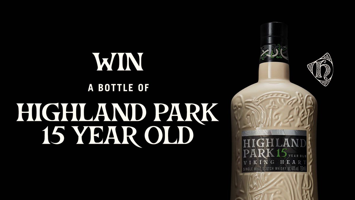 Highland Park Whisky tweet media