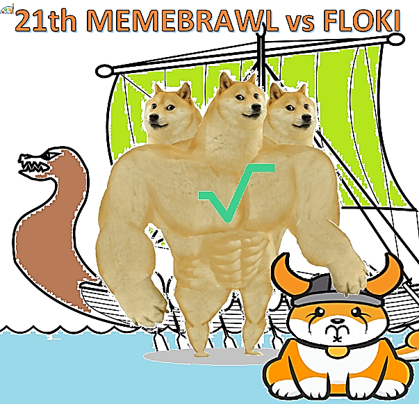 Thanks to #Scrypto #DEFI game changer on #RADIX, #DogeCube dominates this INU memegame IZZY 💪

You like creating #Memes ?

Join our current 21th #memebrawl weekend VS <a href="/RealFlokiInu/">Floki</a> at t.me/DogeCube, FREE #AIRDROP for all #MEMELORDS 💸💰🚀

#INU #DogeCube #DeFi #FLOKI